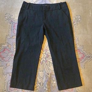 Black Dress/Work Capri Pants